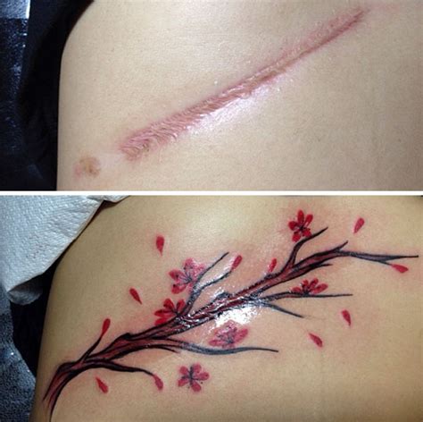 Tattoos to disguise scars. Things To Know About Tattoos to disguise scars. 